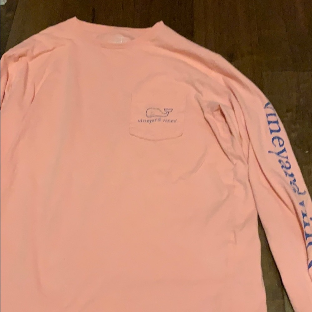 Vineyard vines Pink long sleeve